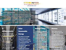 Tablet Screenshot of futurepowertech.net